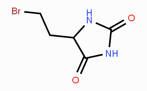 CAS No. 7471-52-5, 5-(2-Bromoethyl)imidazolidine-2,4-dione