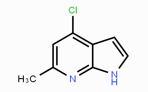 CAS No. 171879-99-5, 4-Chloro-6-methyl-1H-pyrrolo[2,3-b]pyridine