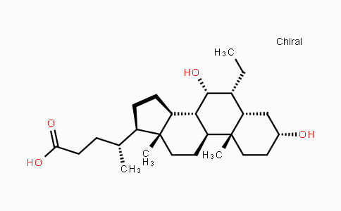 CAS No. 459789-99-2, 6-Ethylchenodeoxycholic acid