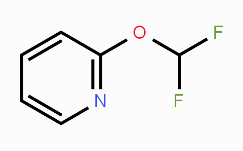 CAS No. 865075-07-6, 2-(Difluoromethoxy)pyridine