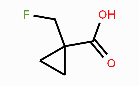 CAS No. 1273565-75-5, 1-(Fluoromethyl)cyclopropanecarboxylic acid