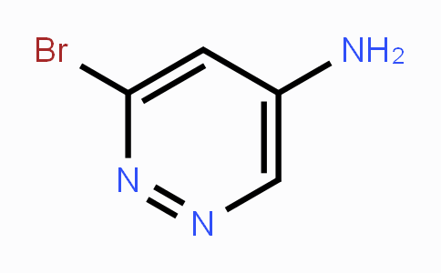 CAS No. 1379294-26-4, 6-Bromopyridazin-4-amine