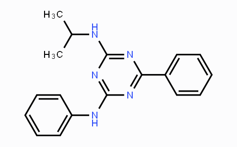 CAS No. 1446506-78-0, N2-Isopropyl-N4,6-diphenyl-1,3,5-triazine-2,4-diamine