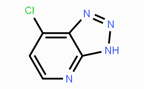 CAS No. 34550-49-7, 7-Chloro-3H-[1,2,3]triazolo[4,5-b]pyridine