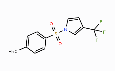 CAS No. 945739-26-4, 1-Tosyl-3-(trifluoromethyl)-1H-pyrrole