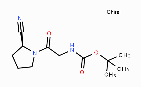 CAS No. 952023-06-2, (S)-tert-Butyl (2-(2-cyanopyrrolidin-1-yl)-2-oxoethyl)carbamate