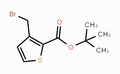 CAS No. 252357-59-8, tert-Butyl 3-(bromomethyl)thiophene-2-carboxylate