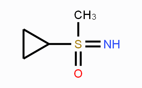 CAS No. 1609964-41-1, Cyclopropyl (imino)(methyl)-lambda6-sulfanone