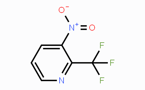 CAS No. 133391-63-6, 3-Nitro-2-(trifluoromethyl)pyridine