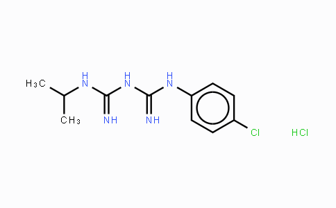 CAS No. 637-32-1, Proguanil hydrochloride