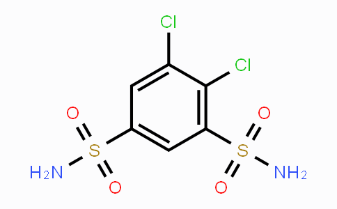 CAS No. 120-97-8, 4,5-Dichlorobenzene-1,3-disulfonamide
