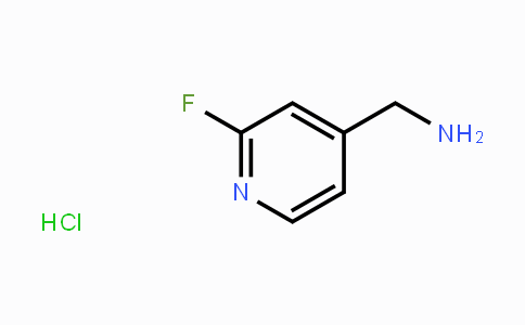 CAS No. 859164-65-1, (2-Fluoropyridin-4-yl)methanamine hydrochloride