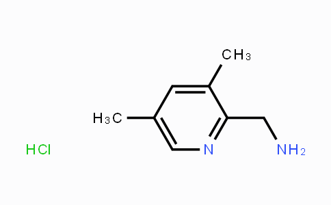 CAS No. 1257535-52-6, (3,5-Dimethylpyridin-2-yl)methanamine hydrochloride