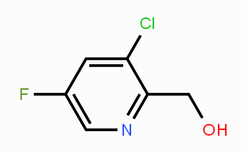 CAS No. 1227563-98-5, (3-Chloro-5-fluoropyridin-2-yl)methanol