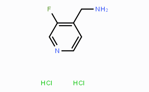CAS No. 1257535-26-4, (3-Fluoropyridin-4-yl)methanamine dihydrochloride