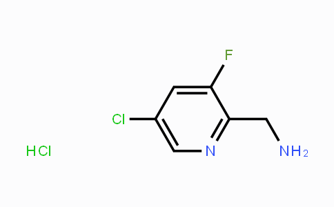 CAS No. 1257535-29-7, (5-Chloro-3-fluoropyridin-2-yl)methanamine hydrochloride