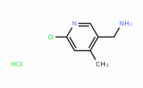 CAS No. 1257535-38-8, (6-Chloro-4-methylpyridin-3-yl)methanamine hydrochloride