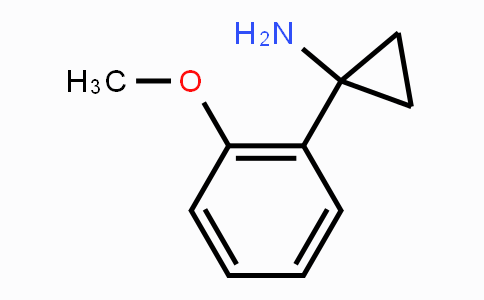 CAS No. 503417-32-1, 1-(2-Methoxyphenyl)cyclopropanamine