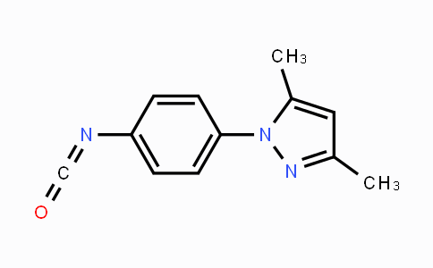 CAS No. 937796-04-8, 1-(4-Isocyanatophenyl)-3,5-dimethyl-1H-pyrazole