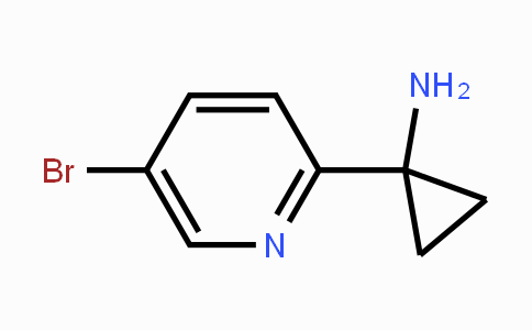 CAS No. 944718-22-3, 1-(5-Bromopyridin-2-yl)cyclopropanamine
