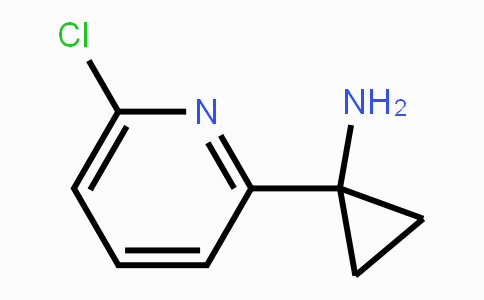 CAS No. 1060811-69-9, 1-(6-Chloropyridin-2-yl)cyclopropanamine