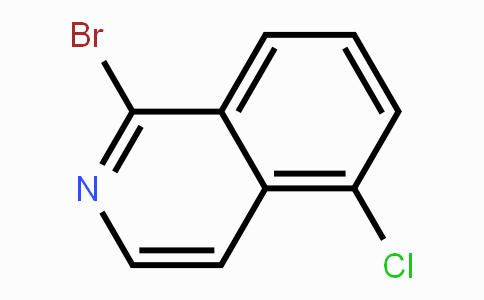 CAS No. 1207448-41-6, 1-Bromo-5-chloroisoquinoline