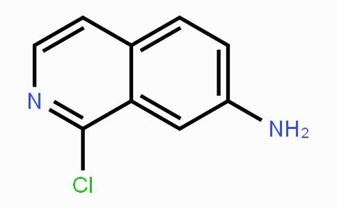 CAS No. 1374651-74-7, 1-Chloroisoquinolin-7-amine