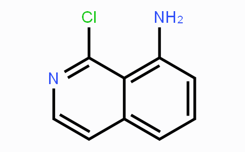 CAS No. 1374652-59-1, 1-Chloroisoquinolin-8-amine