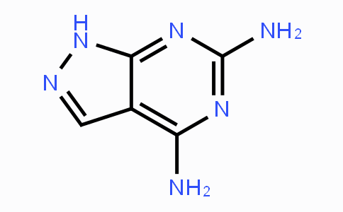 CAS No. 5413-80-9, 1H-Pyrazolo[3,4-d]pyrimidine-4,6-diamine