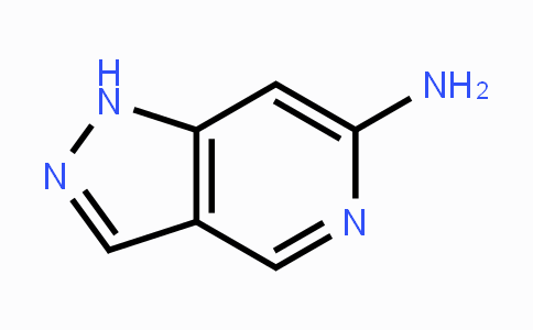 CAS No. 1206976-02-4, 1H-Pyrazolo[4,3-c]pyridin-6-amine
