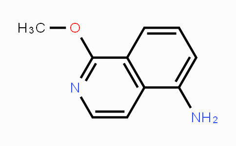 CAS No. 72678-02-5, 1-Methoxyisoquinolin-5-amine
