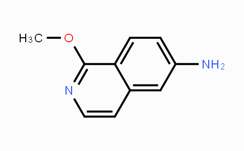 CAS No. 347146-47-8, 1-Methoxyisoquinolin-6-amine