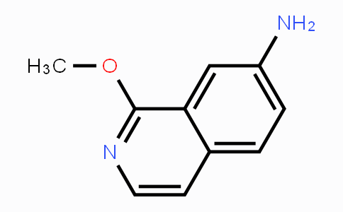 CAS No. 1374652-02-4, 1-Methoxyisoquinolin-7-amine