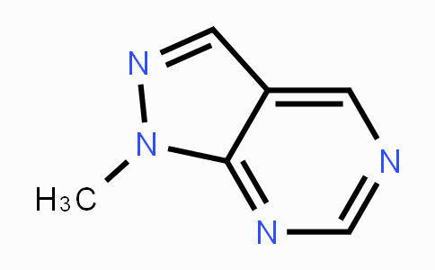 CAS No. 6288-86-4, 1-Methyl-1H-pyrazolo[3,4-d]pyrimidine