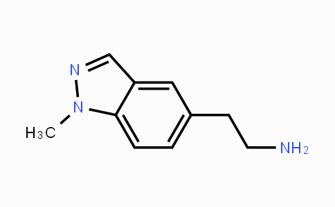CAS No. 1130309-67-9, 2-(1-Methyl-1H-indazol-5-yl)ethanamine