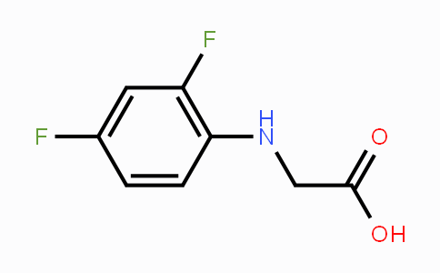 CAS No. 901187-90-4, 2-(2,4-Difluorophenylamino)acetic acid