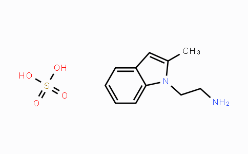 CAS No. 1185568-62-0, 2-(2-Methyl-1H-indol-1-yl)ethanamine sulfate