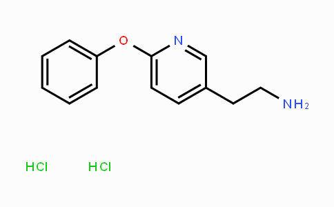 CAS No. 1303968-49-1, 2-(6-Phenoxypyridin-3-yl)ethanamine dihydrochloride
