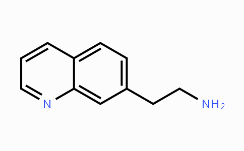 CAS No. 910412-44-1, 2-(Quinolin-7-yl)ethanamine