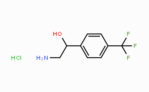 CAS No. 849928-43-4, 2-Amino-1-(4-(trifluoromethyl)phenyl)ethanol hydrochloride