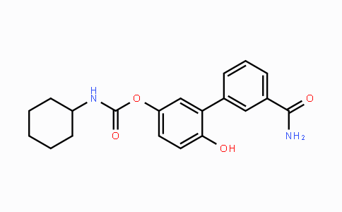 CAS No. 1357160-72-5, 3'-Carbamoyl-6-hydroxybiphenyl-3-yl cyclohexylcarbamate