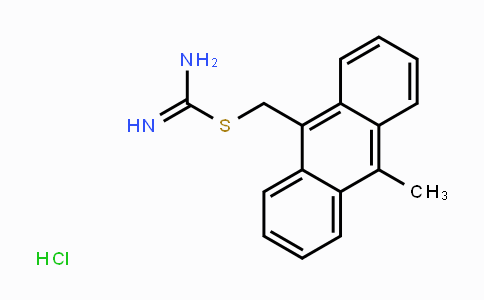 CAS No. 59474-01-0, (10-Methylanthracen-9-yl)methyl carbamimidothioate hydrochloride