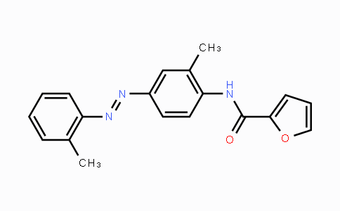 CAS No. 289494-16-2, (E)-N-(2-Methyl-4-(o-tolyldiazenyl)phenyl)furan-2-carboxamide