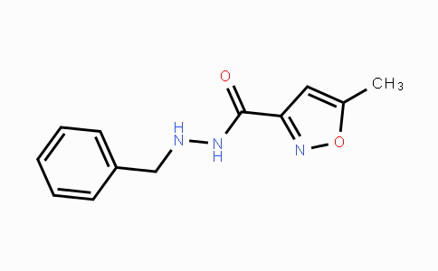 CAS No. 59-63-2, N'-Benzyl-5-methylisoxazole-3-carbohydrazide
