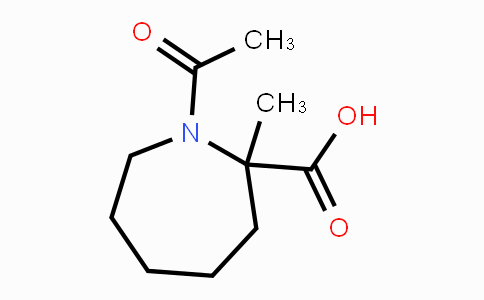 CAS No. 1159824-79-9, 1-Acetyl-2-methylazepane-2-carboxylic acid