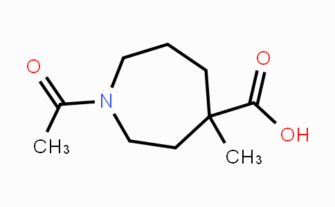 CAS No. 1027511-99-4, 1-Acetyl-4-methylazepane-4-carboxylic acid