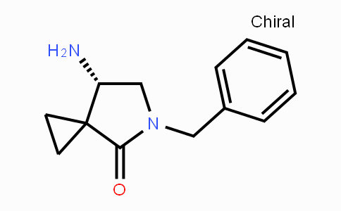 CAS No. 144282-41-7, (S)-7-Amino-5-benzyl-5-azaspiro[2.4]heptan-4-one