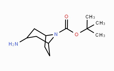 CAS No. 207405-68-3, tert-Butyl 3-amino-8-azabicyclo[3.2.1]octane-8-carboxylate