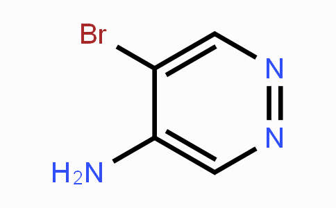 CAS No. 55928-90-0, 5-Bromopyridazin-4-amine
