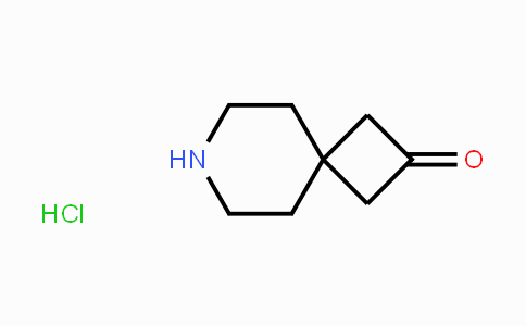 CAS No. 1392211-51-6, 7-Azaspiro[3.5]nonan-2-one hydrochloride